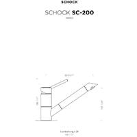 Kuhinjska armatura Schock SC-200 592000 Stone - ODPRODAJA EKSPONATA